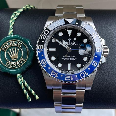 rolex batmand|Batman Rolex 2022.